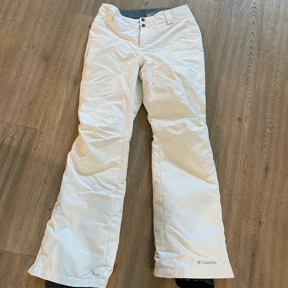 White Columbia Ski/Snow Pants